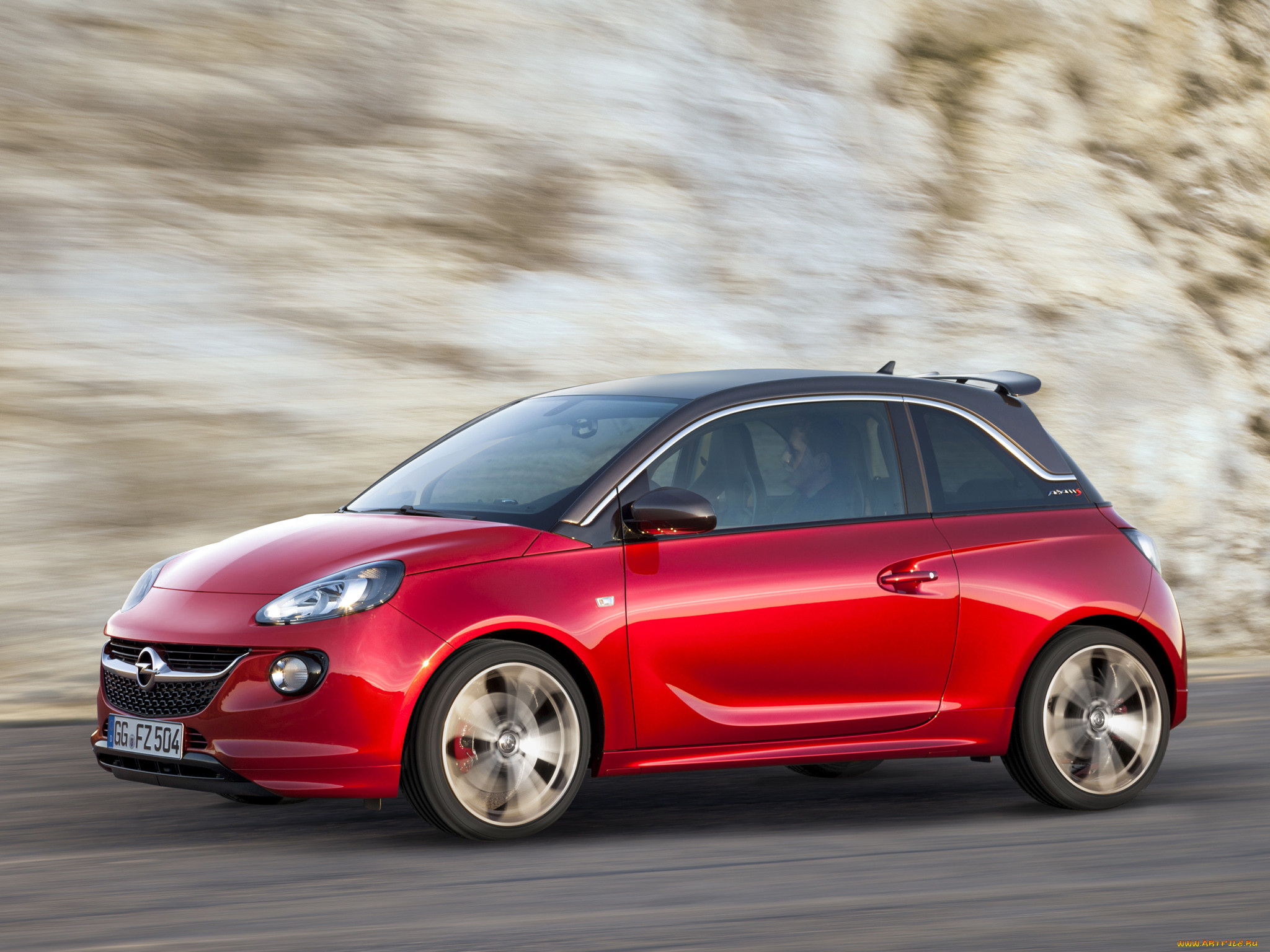 , opel, , adam, s, 2014